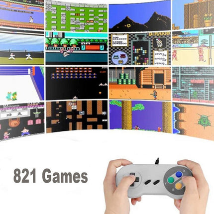 821 Games in 1 HDMI Retro Mini Game Console Classic Video Game with 2 Controller 2