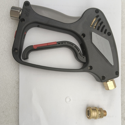 1/4'' High Pressure Washer Gun 350BAR/5000PSI Power Wash Foam Spray gun 5
