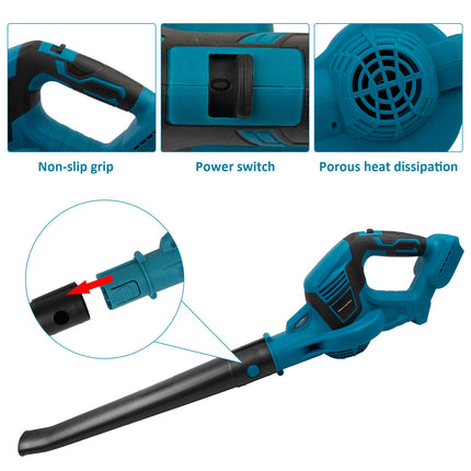 Cordless Leaf Blower Dust Tools Garden Lightweight for Makita 18V  Battery AU 7
