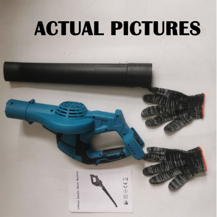 Cordless Leaf Blower Dust Tools Garden Lightweight for Makita 18V  Battery AU 8