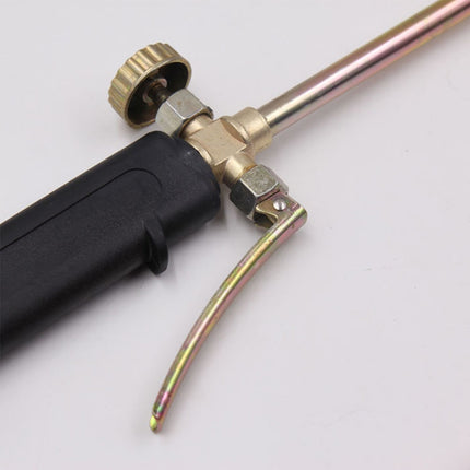 Weed Torch Burner Kit Shrub Weed Grass Killer Butane Gas Garden Tools Nozzl Hose 2
