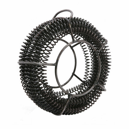 Plumber Drain Snake Pipe Metal Cleaner Pipeline Sewer 12M + 6 Drill Bit Tool DIY 6