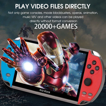 Built In 20000 Games HD Screen Handheld Game Classic Game Retro Console New 2