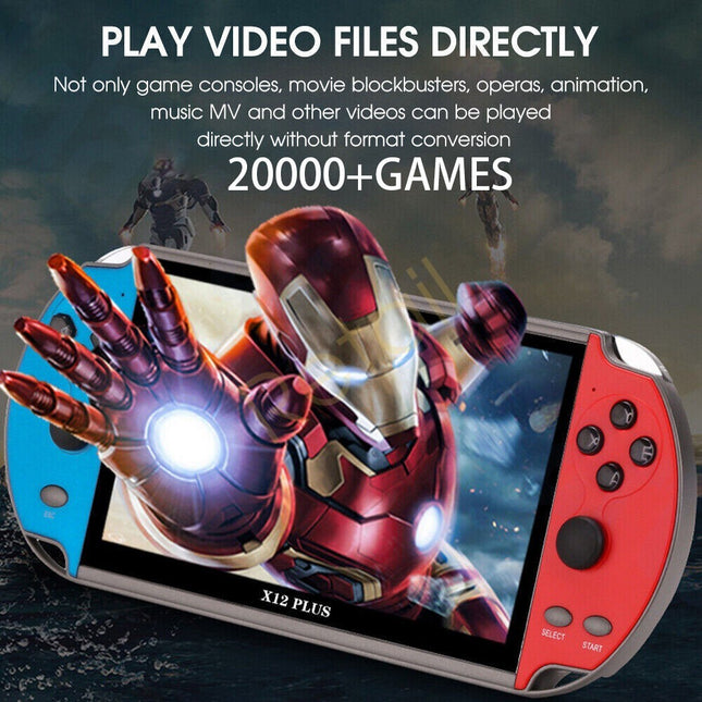 Built In 20000 Games HD Screen Handheld Game Classic Game Retro Console New 2