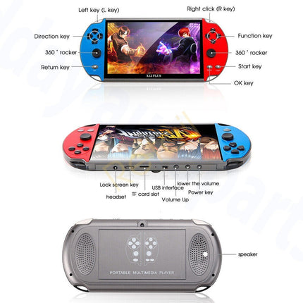 Built In 20000 Games HD Screen Handheld Game Classic Game Retro Console New 4