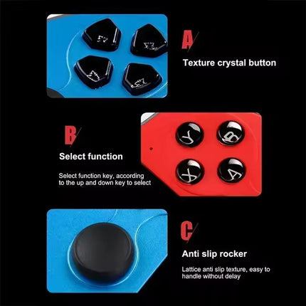 Built In 20000 Games HD Screen Handheld Game Classic Game Retro Console New 7