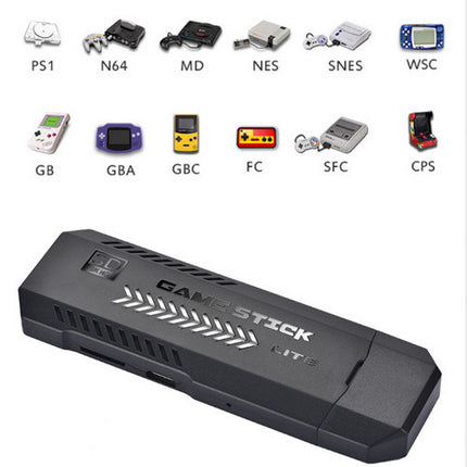 40000+ HD HDMI Pre-Loaded Retro Video Game Stick Console +2 Wireless Controller 2