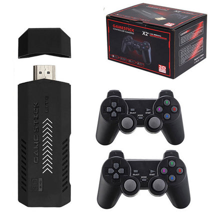 40000+ HD HDMI Pre-Loaded Retro Video Game Stick Console +2 Wireless Controller 3