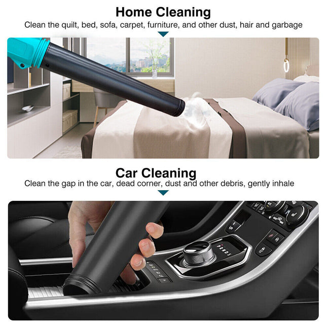Cordless Electric Leaf Blower Home Car Dust Remove For 18V Makita Battery NEW AU 2