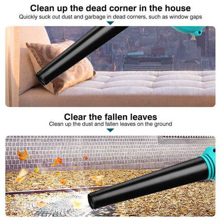 Cordless Electric Leaf Blower Home Car Dust Remove For 18V Makita Battery NEW AU 3