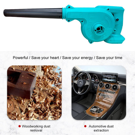 Cordless Electric Leaf Blower Home Car Dust Remove For 18V Makita Battery NEW AU 6