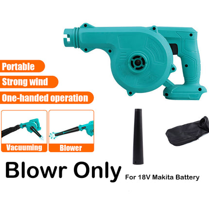 Cordless Electric Leaf Blower Home Car Dust Remove For 18V Makita Battery NEW AU 7