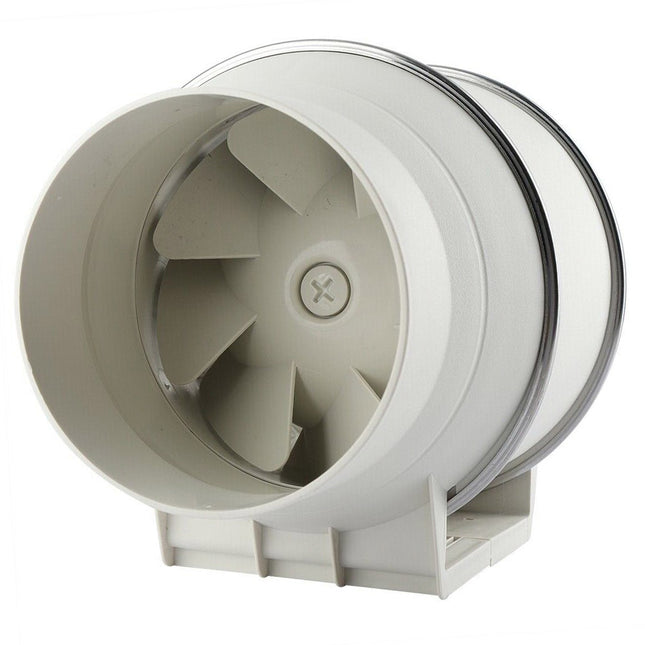 6'' Extractor Fan Duct Hydroponic Inline Exhaust Vent Industrial 2