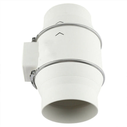 6'' Extractor Fan Duct Hydroponic Inline Exhaust Vent Industrial 3