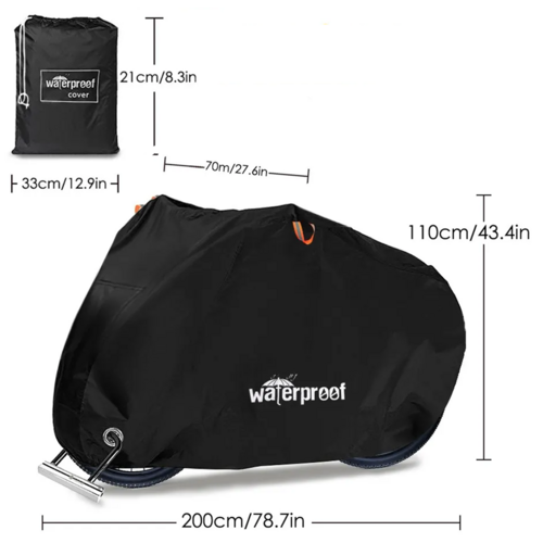 Heavy Duty Waterproof Bicycle Bike Cover Cycle Outdoor UV Protection 2
