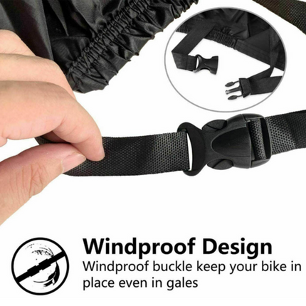 Heavy Duty Waterproof Bicycle Bike Cover Cycle Outdoor UV Protection 3