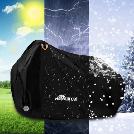 Heavy Duty Waterproof Bicycle Bike Cover Cycle Outdoor UV Protection 5