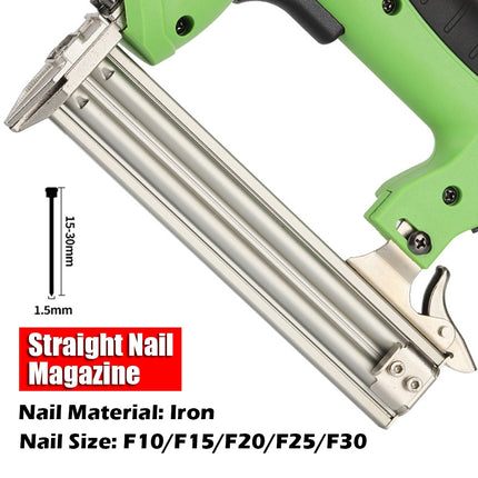Electric nail Gun Straight Nail Nailer Framing Heavy Duty Woodworking nail Gun 2