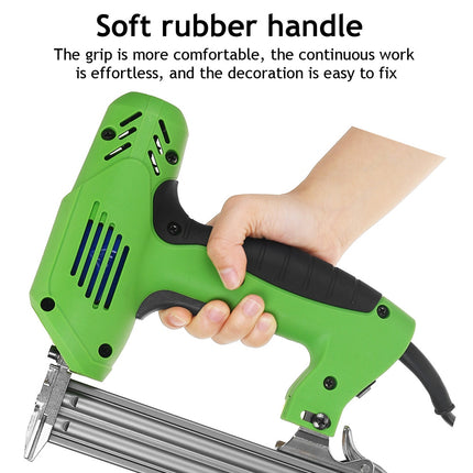 Electric nail Gun Straight Nail Nailer Framing Heavy Duty Woodworking nail Gun 5