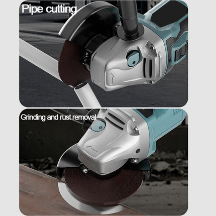 125mm Brushless Angle Grinder Cutting Machine Polisher For Makita 18V Battery 5