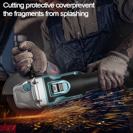 125mm Brushless Angle Grinder Cutting Machine Polisher For Makita 18V Battery 10