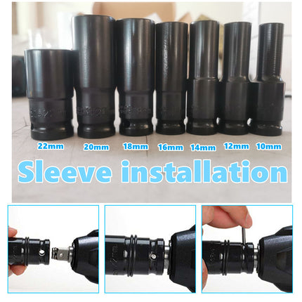 1/2" Cordless Impact Wrench Driver Brushless Rattle Gun For Makita 18V Battery 4