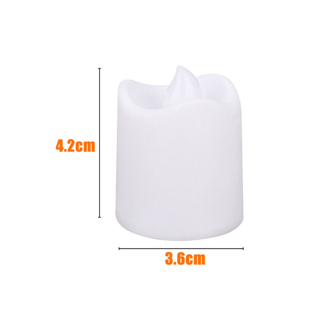 24PCS Flameless LED Tea Light Tealight Candle Wedding Decoration 2
