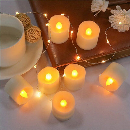 24PCS Flameless LED Tea Light Tealight Candle Wedding Decoration 5