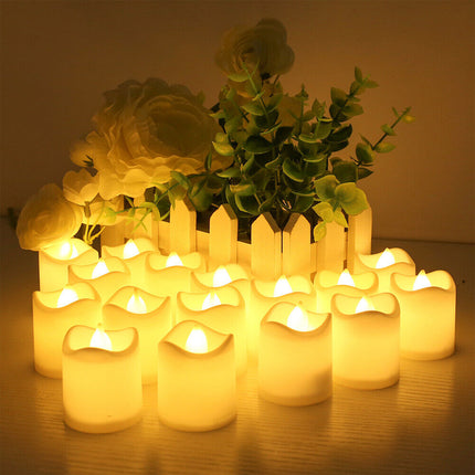 24PCS Flameless LED Tea Light Tealight Candle Wedding Decoration 6
