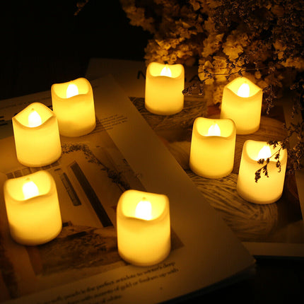 48PCS Flameless LED Tea Light Tealight Candle Wedding Decoration 2