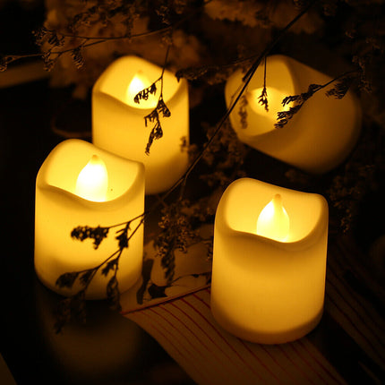 48PCS Flameless LED Tea Light Tealight Candle Wedding Decoration 4
