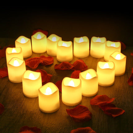 48PCS Flameless LED Tea Light Tealight Candle Wedding Decoration 5