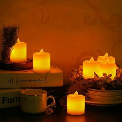 48PCS Flameless LED Tea Light Tealight Candle Wedding Decoration 7