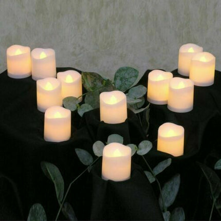 48PCS Flameless LED Tea Light Tealight Candle Wedding Decoration 10