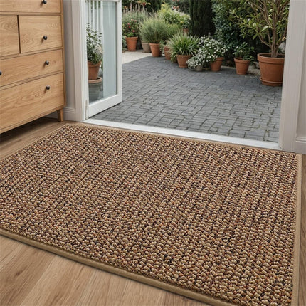 Premium Entrance Door Carpet 120x80cm Sole Cleaning Mats Sand and Dust Removal Washable 6