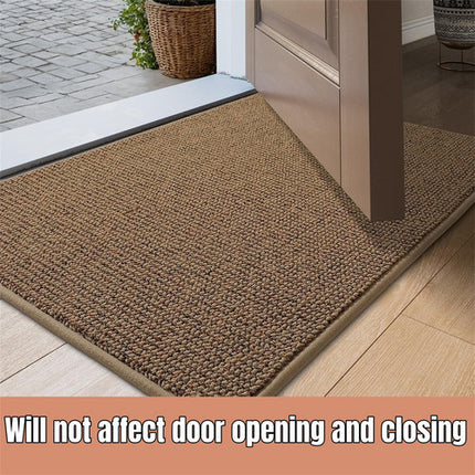 Premium Entrance Door Carpet 120x80cm Sole Cleaning Mats Sand and Dust Removal Washable 7