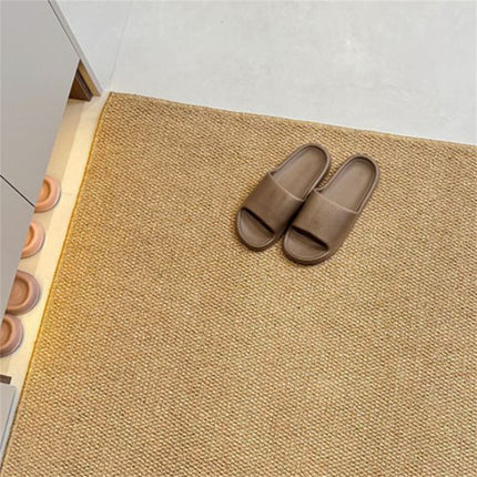 Ordinary Entrance Door Carpet 120x80cm Sole Cleaning Mats Sand and Dust Removal Washable 5
