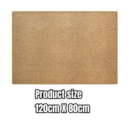 Ordinary Entrance Door Carpet 120x80cm Sole Cleaning Mats Sand and Dust Removal Washable 6