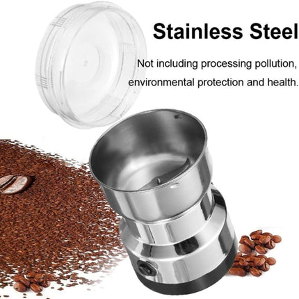 Electric Coffee Grinder Grinding Milling Machine Bean Nut Spice Matte Blender AU 3