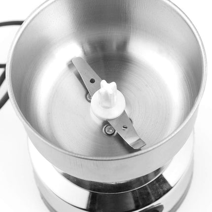 Electric Coffee Grinder Grinding Milling Machine Bean Nut Spice Matte Blender AU 4