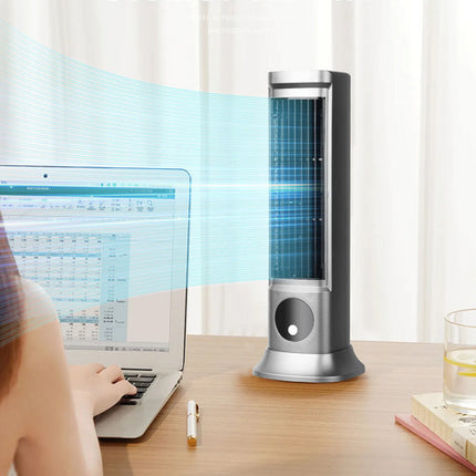 Air Conditioner Fans Portable Cooling Ace with 3 Speeds Tower Fan Quiet Desk 4