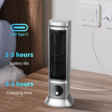 Air Conditioner Fans Portable Cooling Ace with 3 Speeds Tower Fan Quiet Desk 7