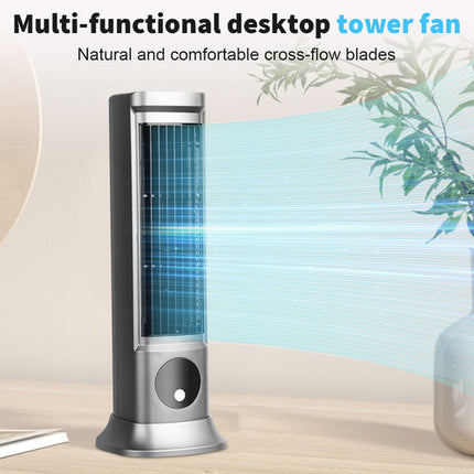 Air Conditioner Fans Portable Cooling Ace with 3 Speeds Tower Fan Quiet Desk 8