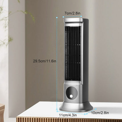 Air Conditioner Fans Portable Cooling Ace with 3 Speeds Tower Fan Quiet Desk 9