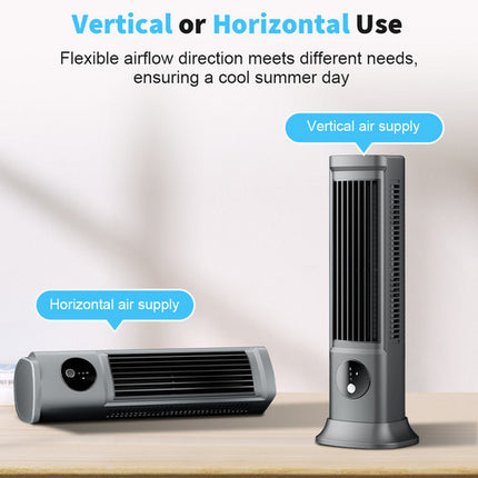 Air Conditioner Fans Portable Cooling Ace with 3 Speeds Tower Fan Quiet Desk 11