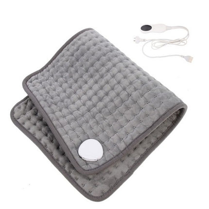 Electric Heat Pad Adjustable Heating Mat Warmer Blanket Back Pain Relief 100x50cm 2