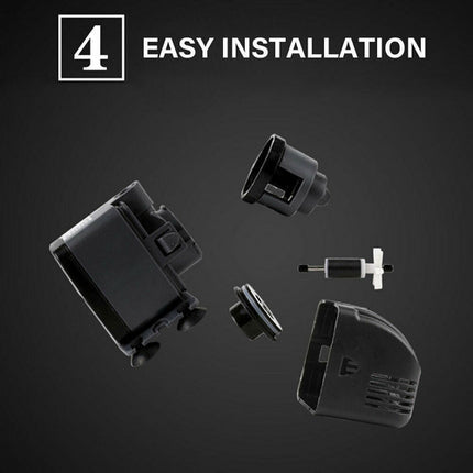 24W Adjustable Flow Aquarium Pump Water Submersible Fish Tank Fountain Pond Marine 5