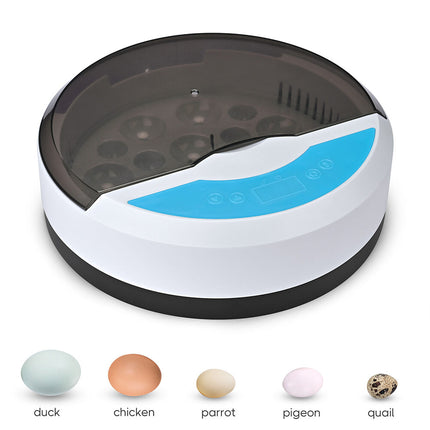 9 Egg Incubator Semi-Automatic Digital Temperature Chicken Duck Eggs Poultry 7