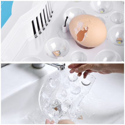 9 Egg Incubator Semi-Automatic Digital Temperature Chicken Duck Eggs Poultry 9