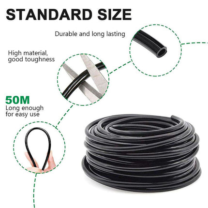 201X 50M Hose Garden Irrigation System Greenhouse Plant Watering DIY Micro Drip 3